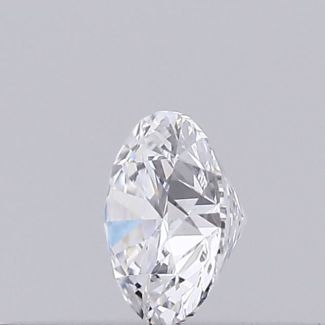 0.19 Carat Round D SI1 EX GIA Natural Diamond