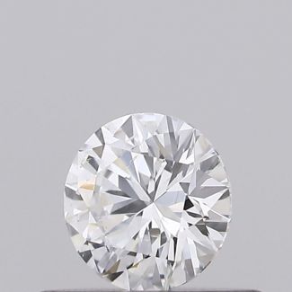 0.3 Carat Round E SI2 EX GIA Natural Diamond