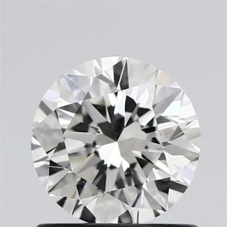 0.9 Carat Round G VS1 EX HRD Natural Diamond