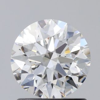 0.99 Carat Round G VVS1 EX VG GIA Natural Diamond