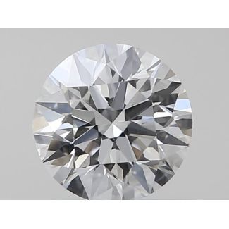 0.4 Carat Round G VVS1 EX VG GIA Natural Diamond