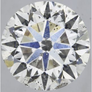 1.7 Carat Round F SI2 VG GIA Natural Diamond