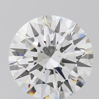 1.01 Carat Round E VS2 EX GIA Natural Diamond