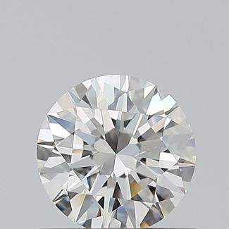 0.5 Carat Round G IF EX VG GIA Natural Diamond