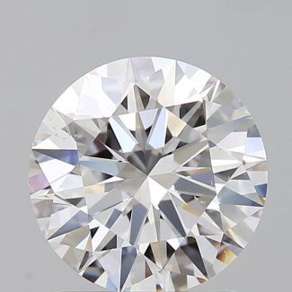 1.5 Carat Round E SI1 EX GIA Natural Diamond