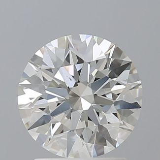 1.50 Carat Round I VS2 EX GIA Natural Diamond