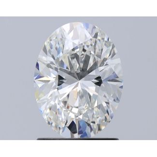 1.5 Carat Oval G SI1 - EX GIA Natural Diamond