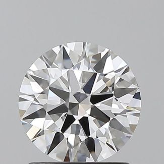 1.25 Carat Round D VVS1 EX IGI Natural Diamond