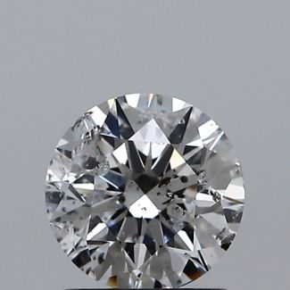 1.01 Carat Round E SI2 EX VG HRD Natural Diamond