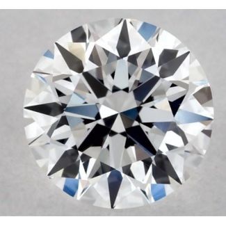 0.32 Carat Round D VVS1 EX GIA Natural Diamond