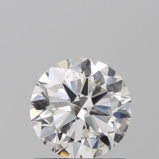 1.01 Carat Round G VVS2 GD EX GIA Natural Diamond