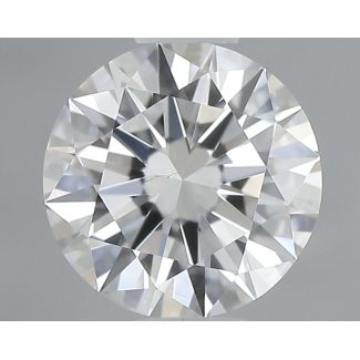 0.5 Carat Round G SI1 EX VG GIA Natural Diamond