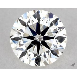 0.7 Carat Round H SI2 VG GIA Natural Diamond