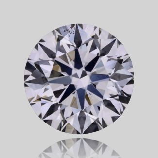 1.01 Carat Round G SI1 EX GIA Natural Diamond