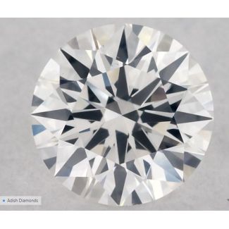 0.60 Carat Round E SI2 EX VG GIA Natural Diamond