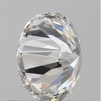 0.9 Carat Round F VVS1 EX GIA Natural Diamond