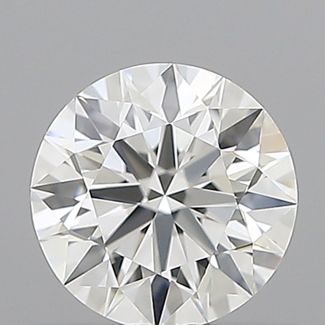 0.4 Carat Round H IF EX GIA Natural Diamond