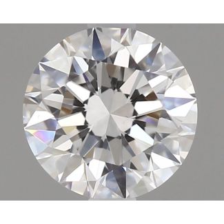 0.5 Carat Round E VS1 EX VG GIA Natural Diamond