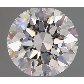 1.4 Carat Round H VS2 EX GIA Natural Diamond