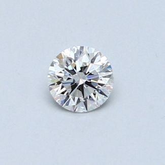 0.3 Carat Round D VVS2 VG EX GIA Natural Diamond