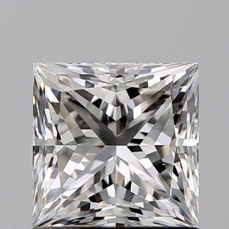 1.01 Carat Princess H VS1 - EX GIA Natural Diamond