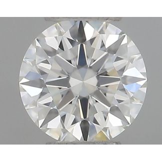 0.3 Carat Round H IF EX IGI Natural Diamond