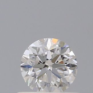 0.50 Carat Round E SI1 GD VG GIA Natural Diamond