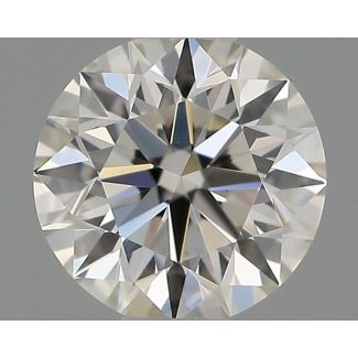 0.39 Carat Round I IF EX GIA Natural Diamond