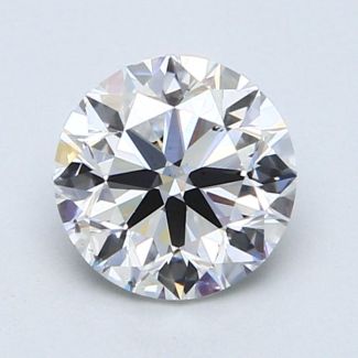 1.51 Carat Round D SI2 VG GIA Natural Diamond