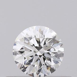 0.31 Carat Round G VS1 EX GIA Natural Diamond