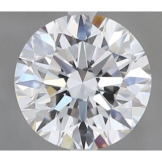 1.4 Carat Round E VVS2 EX GIA Natural Diamond