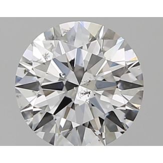 1.0 Carat Round F SI2 EX GIA Natural Diamond