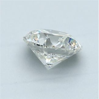 0.8 Carat Round H SI1 EX GIA Natural Diamond