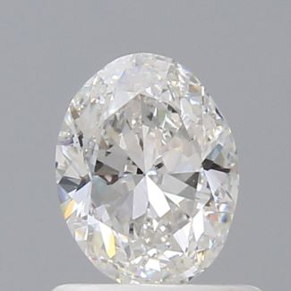 0.70 Carat Oval F VS2 - VG GD GIA Natural Diamond