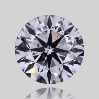 0.3 Carat Round F SI2 VG EX GIA Natural Diamond