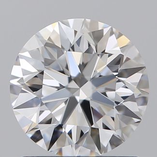 1.4 Carat Round D IF EX GIA Natural Diamond