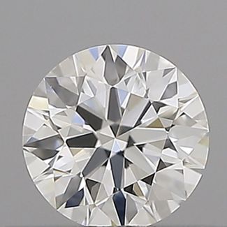 0.24 Carat Round F VVS1 EX GIA Natural Diamond