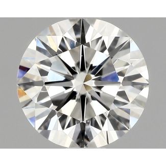 0.96 Carat Round G VS1 EX VG IGI Natural Diamond