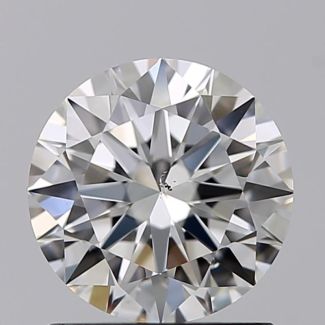 1.02 Carat Round F SI1 EX GIA Natural Diamond