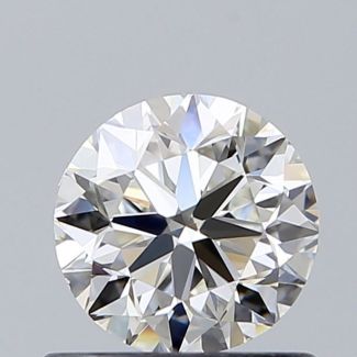 0.7 Carat Round H VS1 VG EX GD GIA Natural Diamond