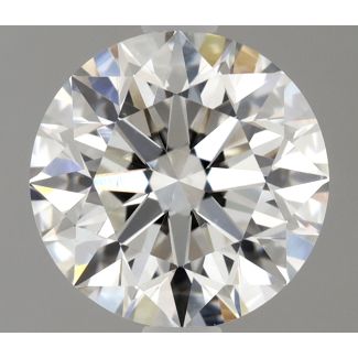 1.01 Carat Round G VS2 EX GIA Natural Diamond