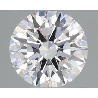 0.3 Carat Round E VVS1 EX GIA Natural Diamond