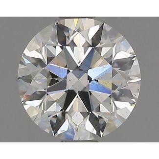 1.01 Carat Round I SI1 EX GIA Natural Diamond