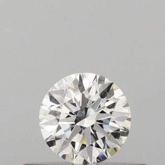 0.31 Carat Round G VS2 EX GIA Natural Diamond