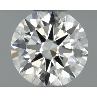 0.4 Carat Round E VS2 EX VG GIA Natural Diamond