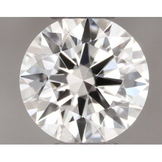 0.3 Carat Round I VVS2 EX VG GIA Natural Diamond