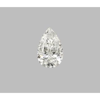 0.50 Carat Pear I VS1 - EX GIA Natural Diamond