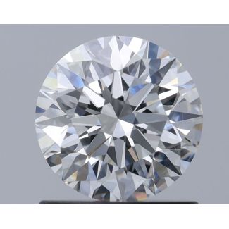 0.95 Carat Round G VVS2 EX GIA Natural Diamond