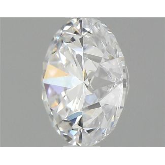 0.99 Carat Round D VS2 EX GIA Natural Diamond