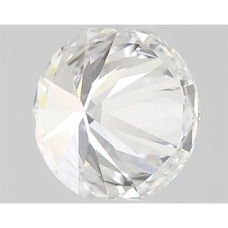 0.36 Carat Round E VVS1 EX GIA Natural Diamond